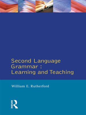 cover image of Second Language Grammar